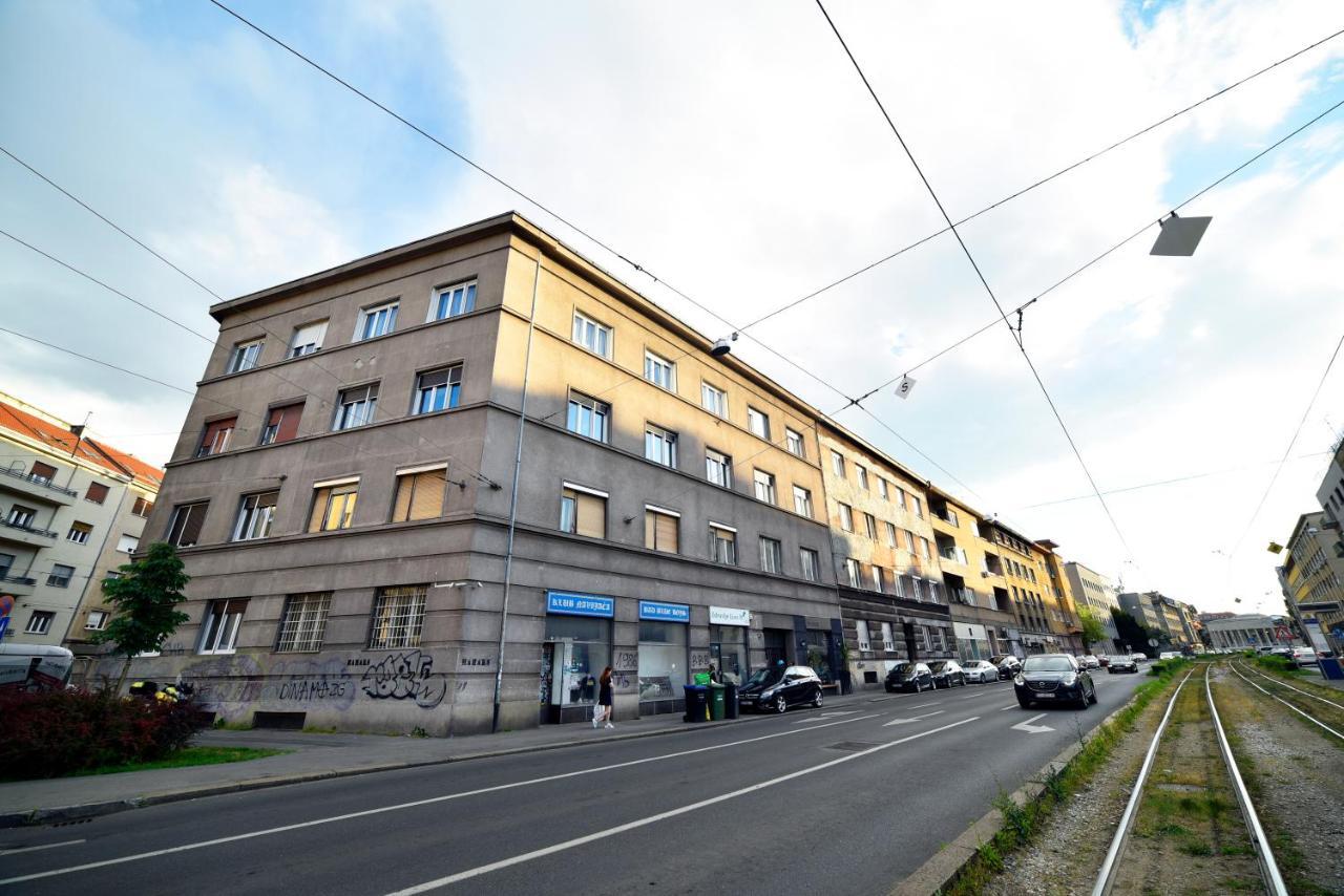 Olimp Apartments, 3Rd Floor, No Elevator Zagreb Exterior foto